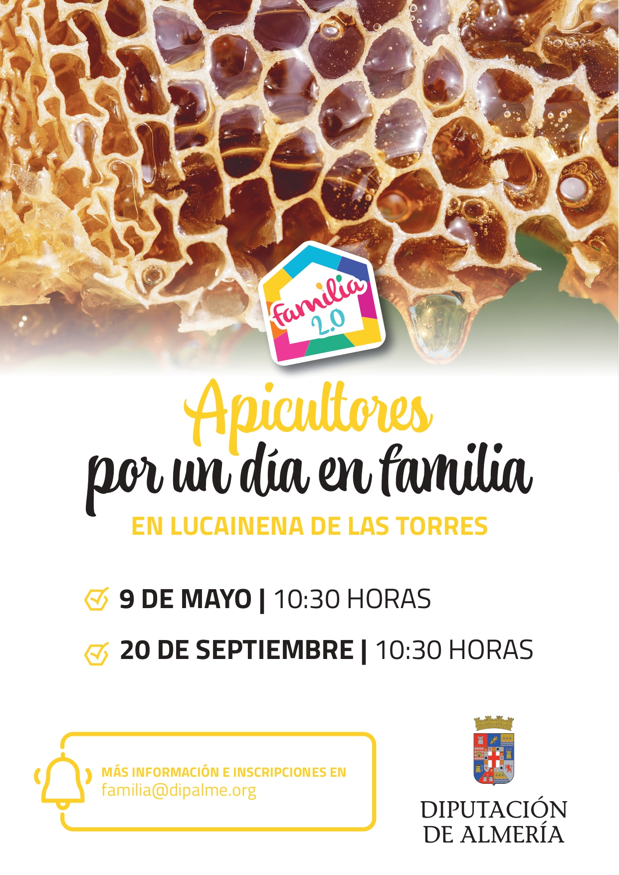 Apicultores por un día en familia