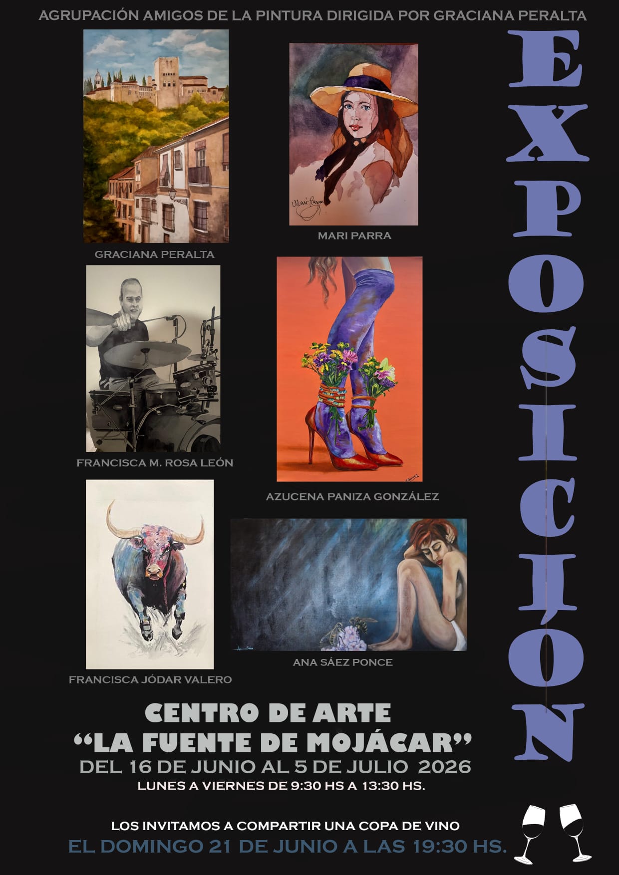 Exposición colectiva - Centro de Arte Museo de Mojácar