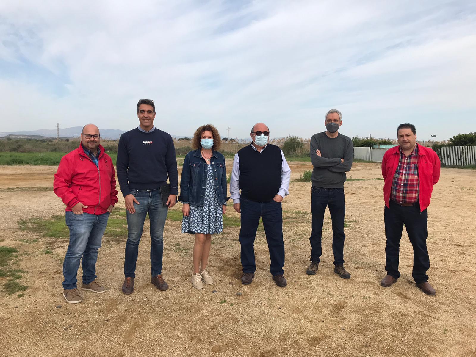 Garrucha contará con un campo de fútbol 7 este verano